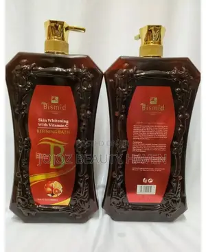 Bismid Skin Whitening Showergel With Vitamin C