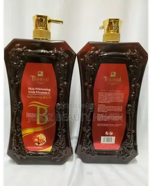 Bismid Skin Whitening Showergel With Vitamin C