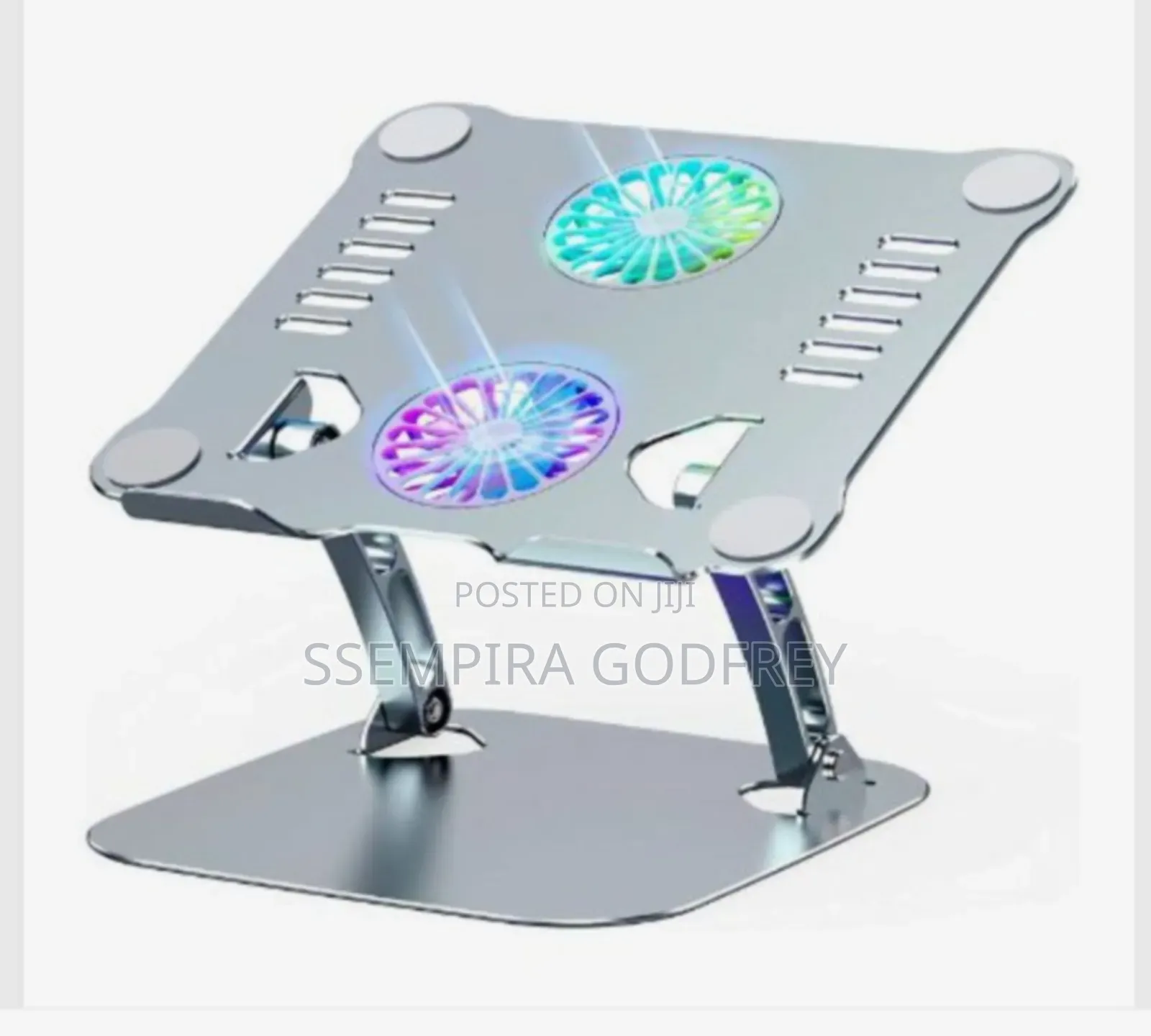 Laptop Stand With Fun