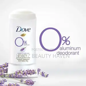 Lavender and Vanilla Scent 0%Alminum Deodorant Stick