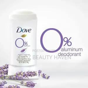 Lavender and Vanilla Scent 0%Alminum Deodorant Stick