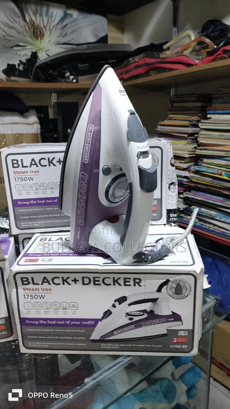 Black Decker Steam Irons, Dubai Imported