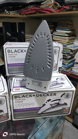 Black Decker Steam Irons, Dubai Imported