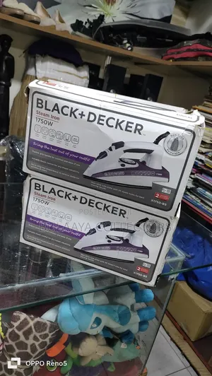 Black Decker Steam Irons, Dubai Imported