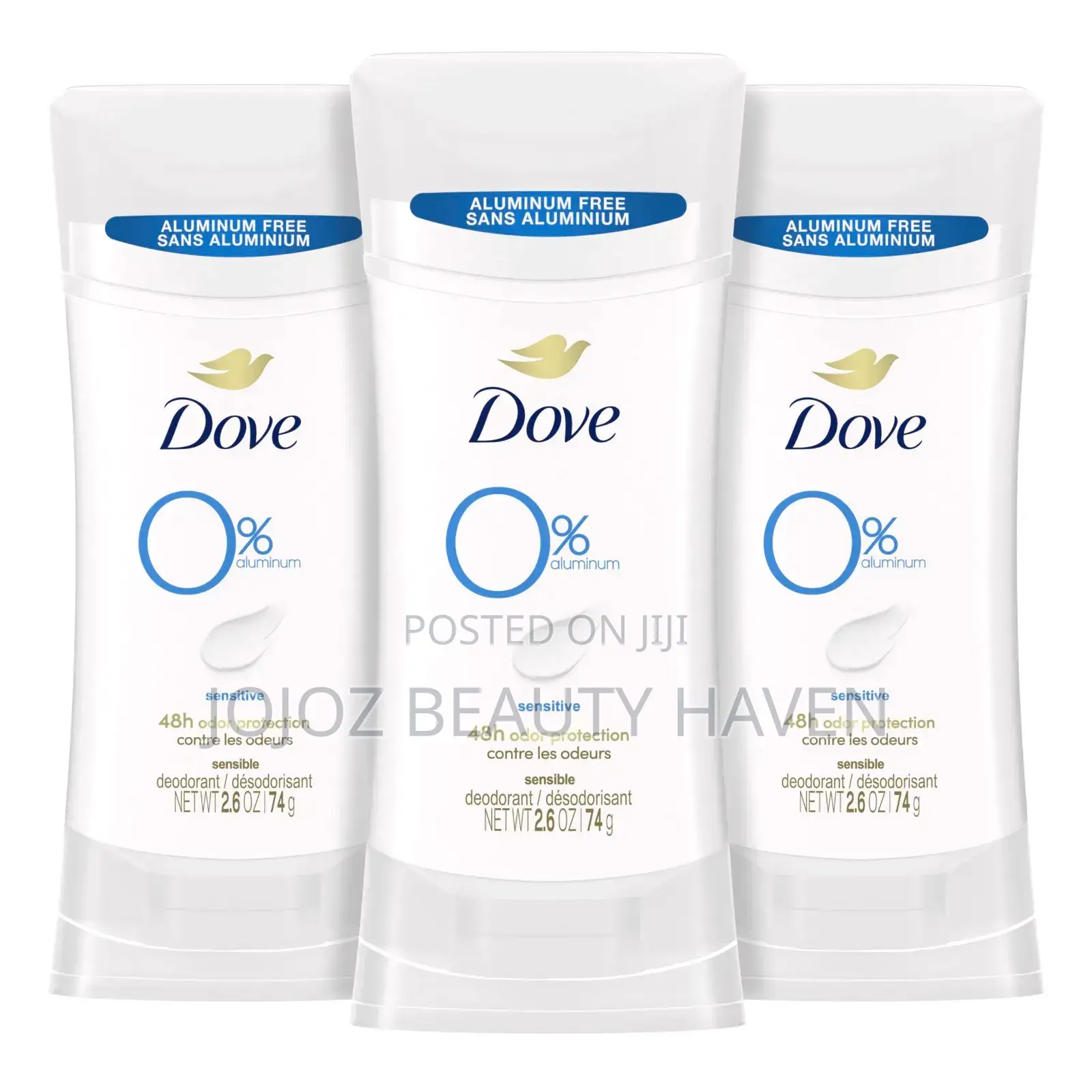 Lavender and Vanilla Scent 0%Alminum Deodorant Stick