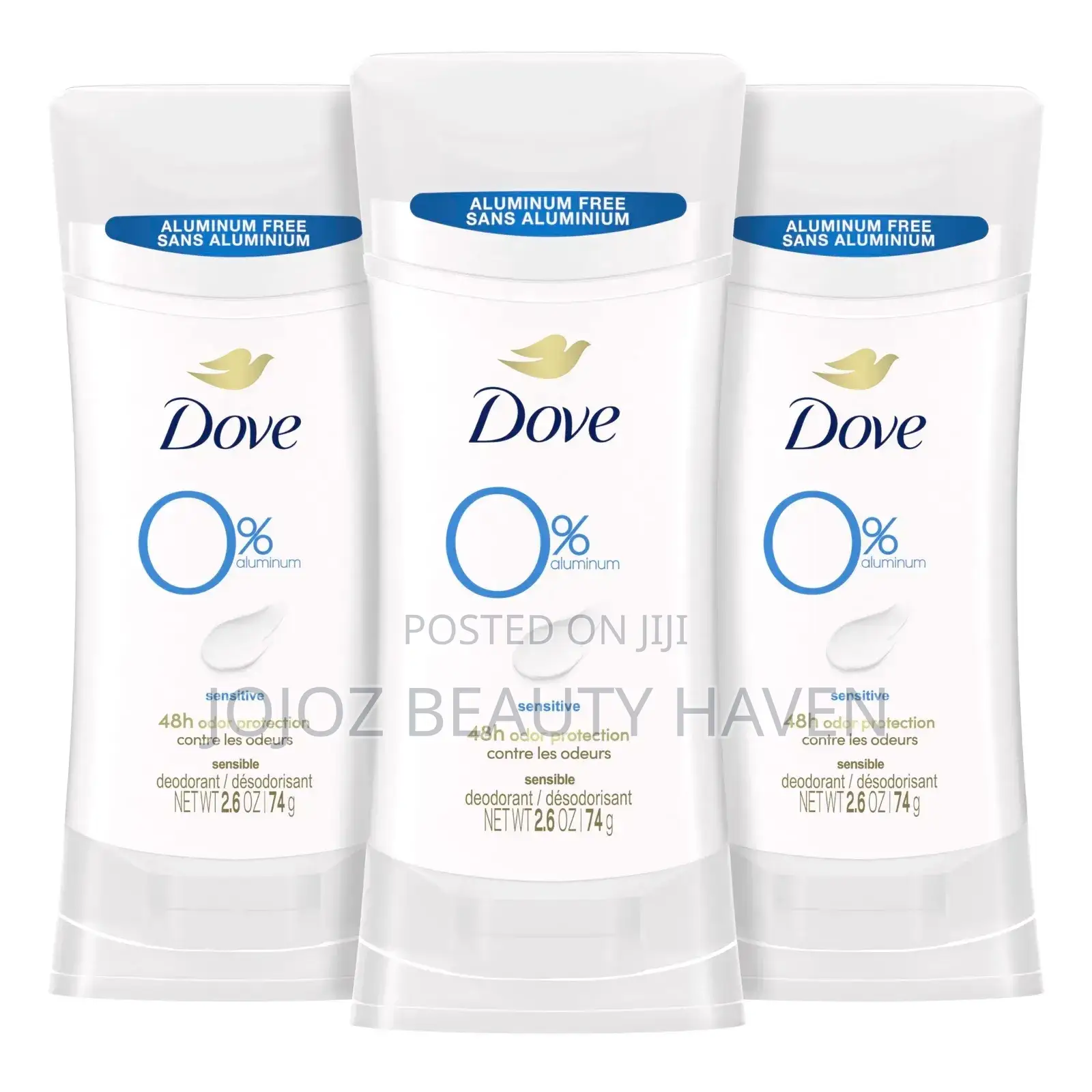 Lavender and Vanilla Scent 0%Alminum Deodorant Stick