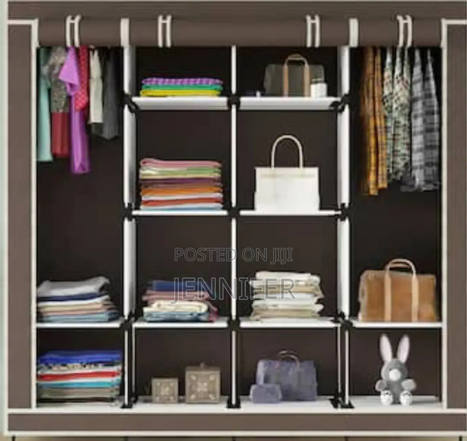 Portable Clothing Closet Wardrobe