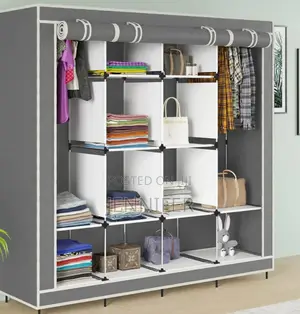 Portable Clothing Closet Wardrobe