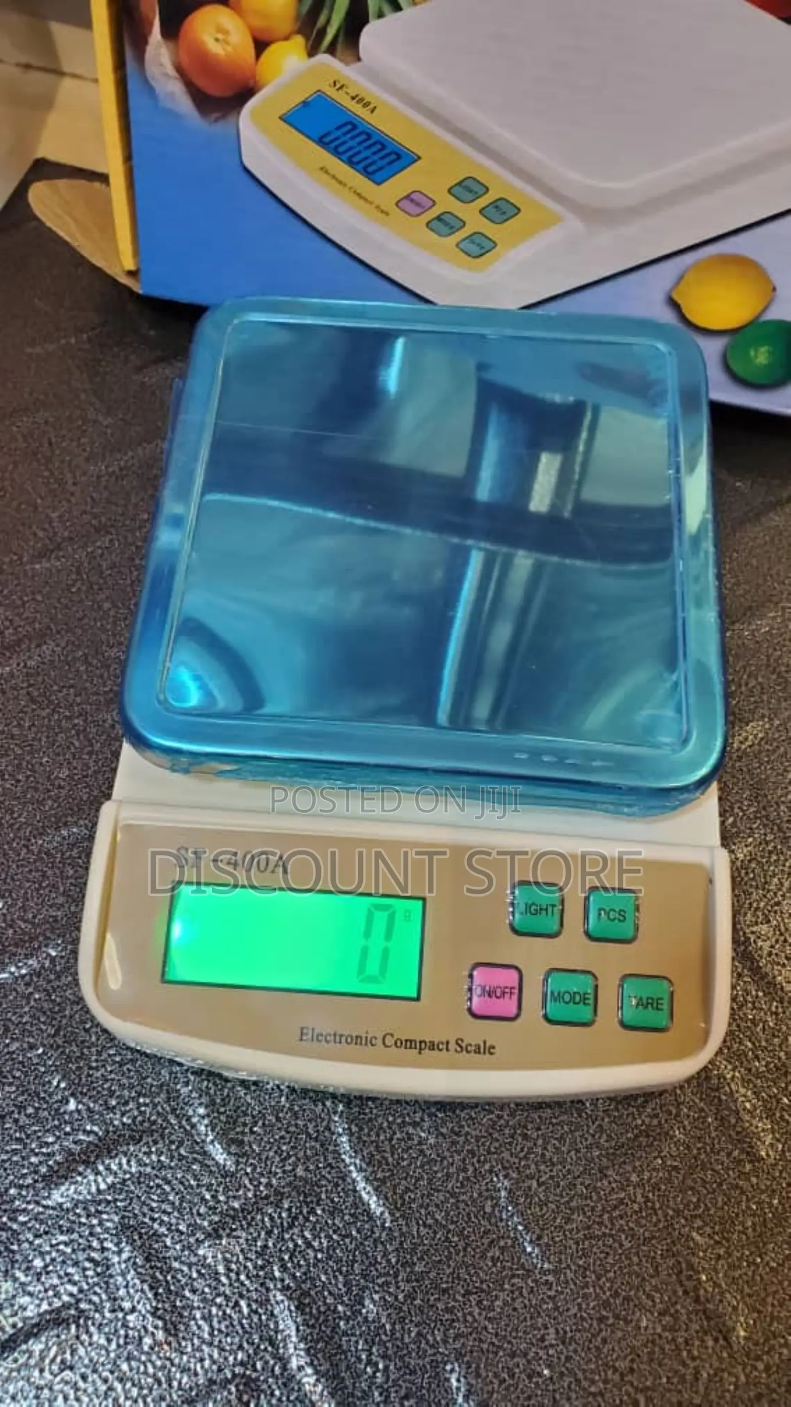 Kitchen Tabletop Weighing Scales 10kg Tabletop Scale