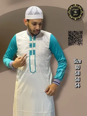 Short and Long Sleeved Kanzu