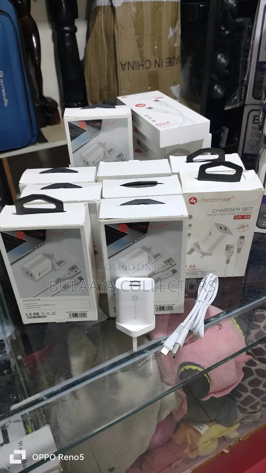 Mobimax Charger Set, Genuine