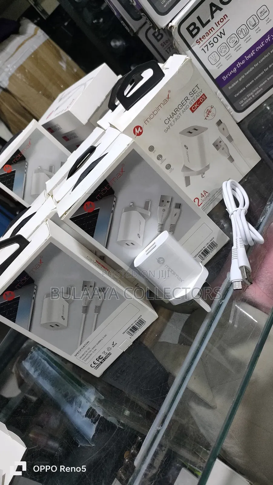 Mobimax Charger Set, Genuine