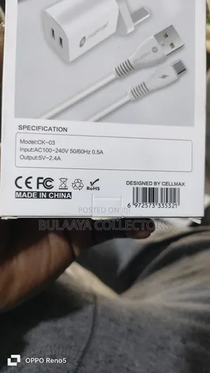 Mobimax Charger Set, Genuine