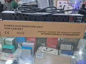 8 Way Power Distribution Unit (Pdu)