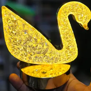 Duck Diamond Crystal Table Lamp