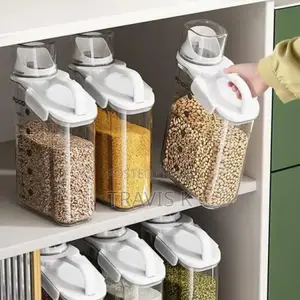 3pcs Cereal Container Storage Dispensers