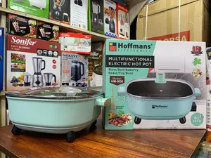 Hoffmans 30cm/6.0litres Electric Hot Pot \\ 1500w Hm-3030