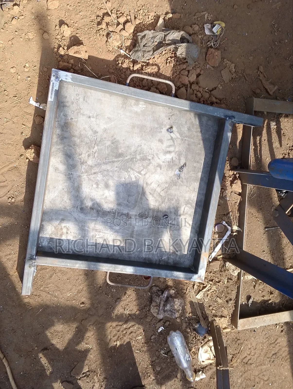 Septic Tank Cover Making Moulds
