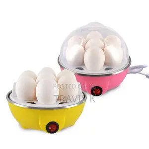 Multifunctional Electric Boiling 7 Egg Cooker