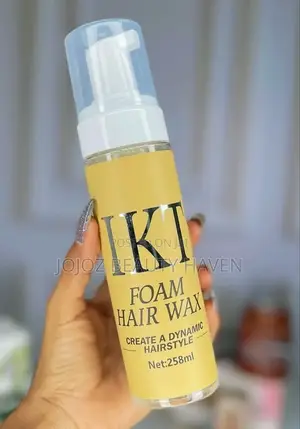 Ikt Form Hair Wax Mousse