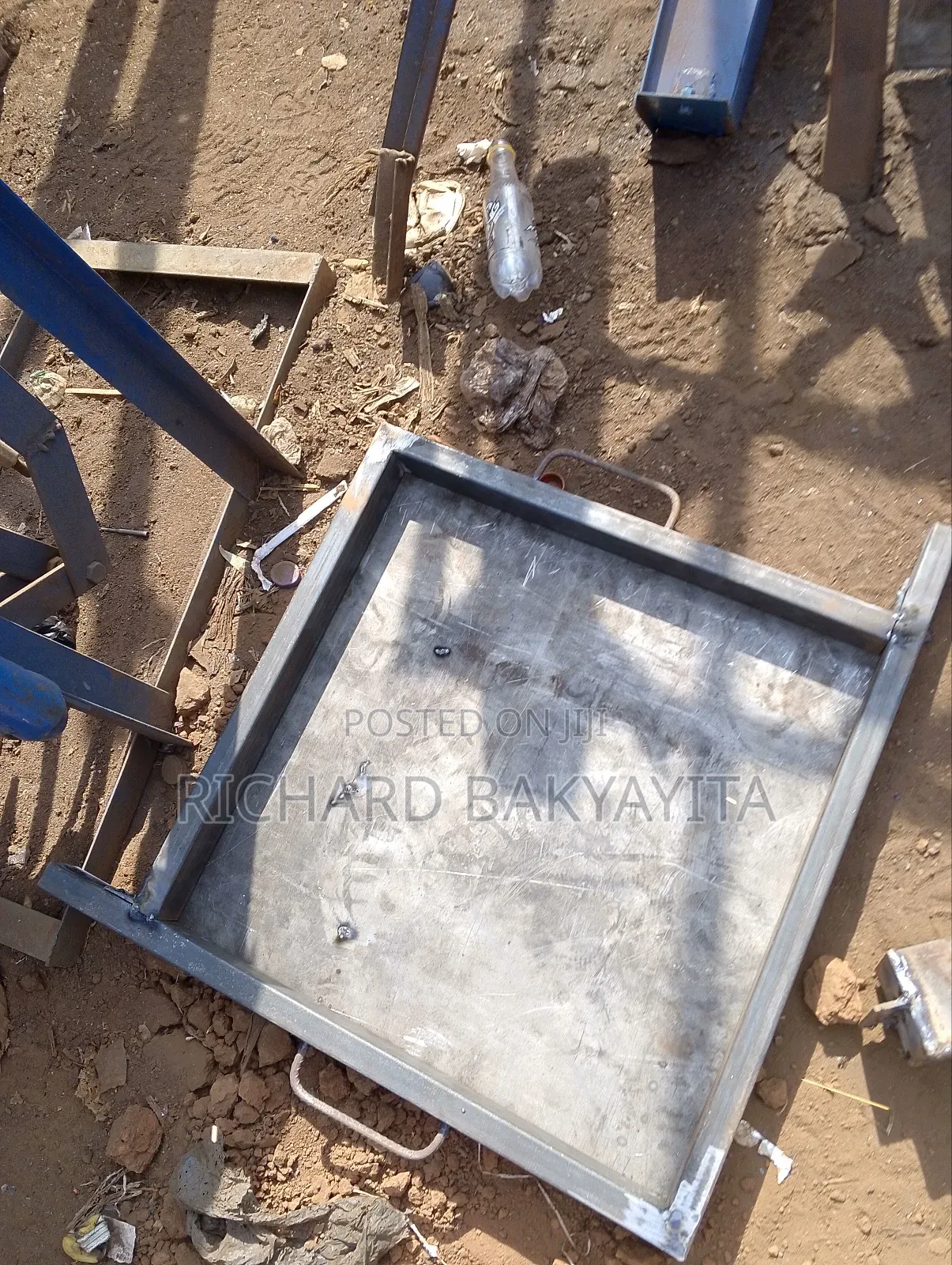 Septic Tank Cover Making Moulds