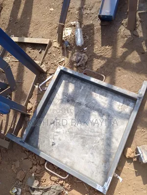 Septic Tank Cover Making Moulds