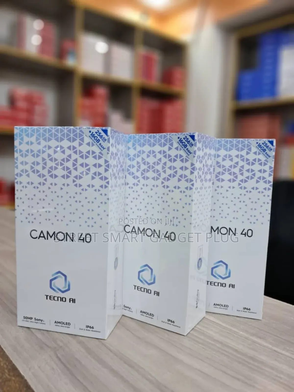New Tecno Camon 40 256 GB Gray