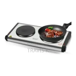 Raf Double Electric Hotplate Cooking Stove