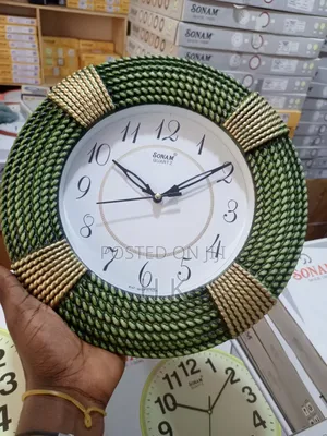 Sonam Quartz Wall Clock 8147