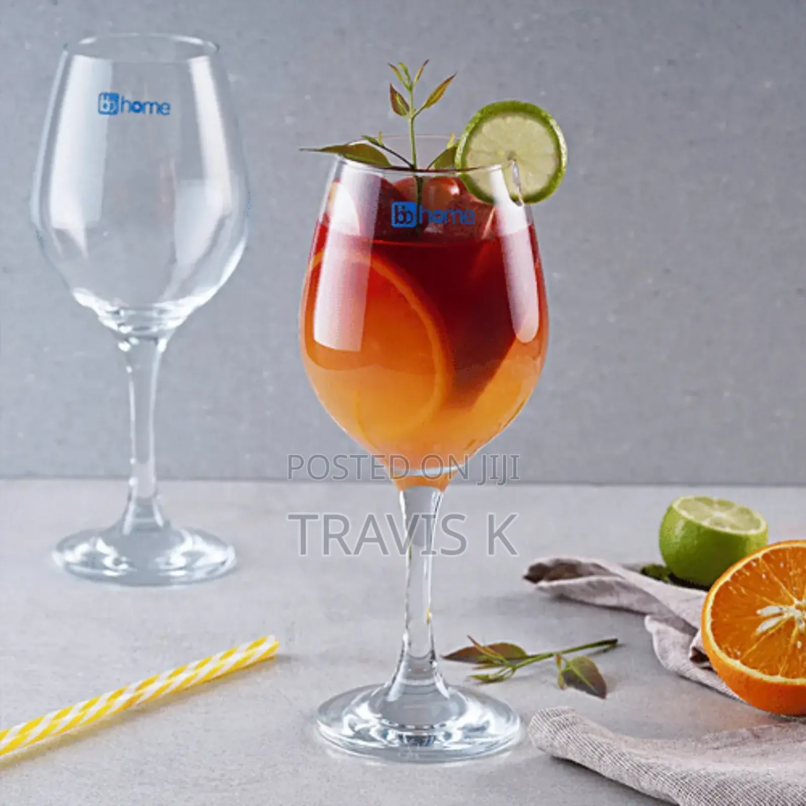 Home Juice Glasses 6pcs