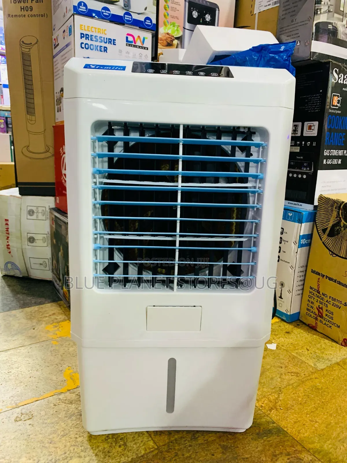 Smile 35litres Air Coolers With Remote Controll