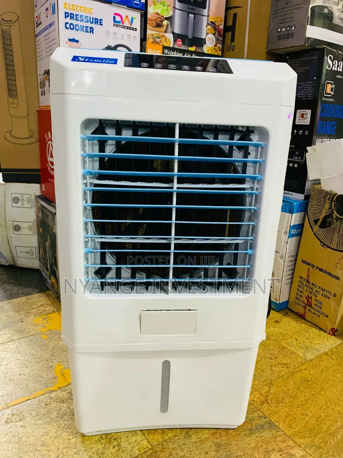 15 L Smile Air Cooler. Air Cooler