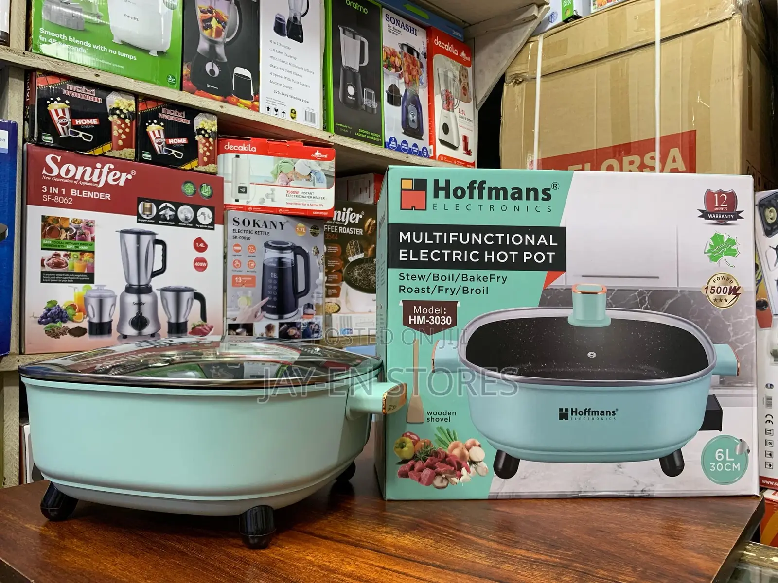 Hoffmans Multifunctional Electric Hot Pot