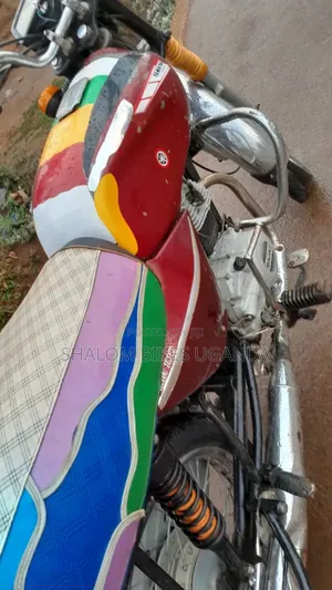 Bajaj Boxer 100 2016 Red
