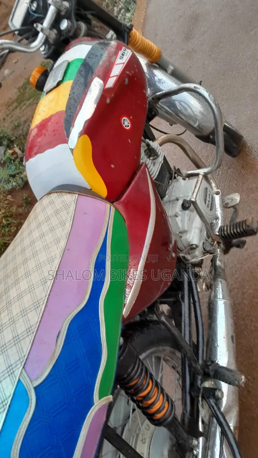 Bajaj Boxer 100 2016 Red