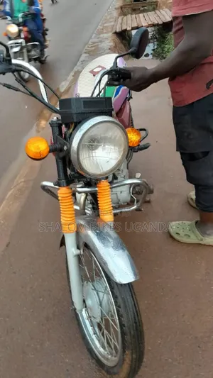 Bajaj Boxer 100 2016 Red