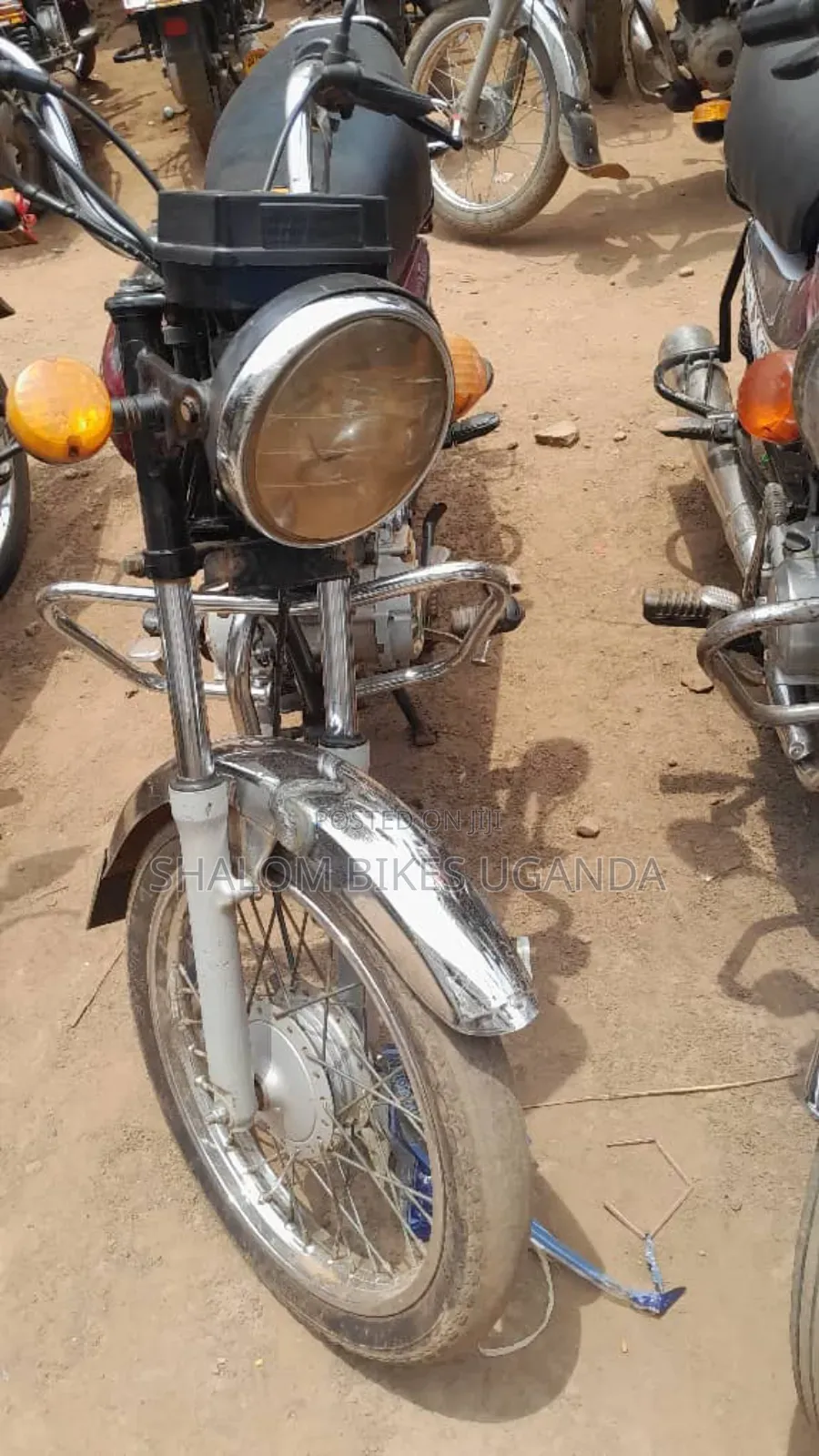 Bajaj Boxer 2015 Red