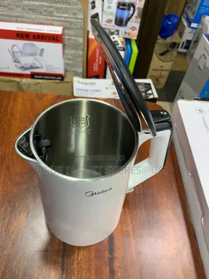 Midea 1.5l Electric Water/Milk Kettles \\ 1800w \\ Mk-Sh15