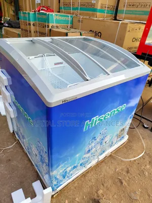 Photo - Supper Market Ice Cream Display Freezer