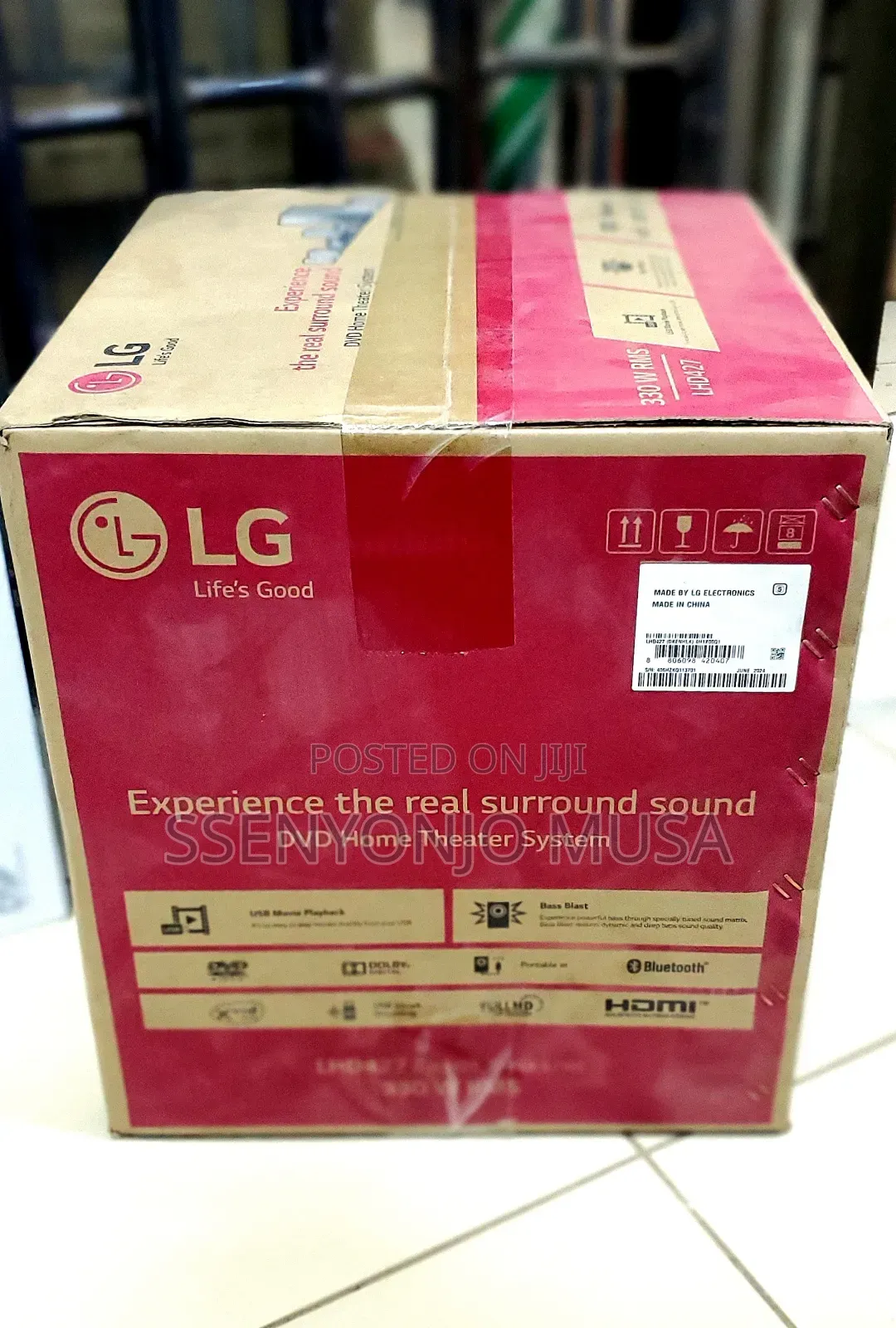Lg Lhd427 330w 5.1 Channel DVD Home Theater System