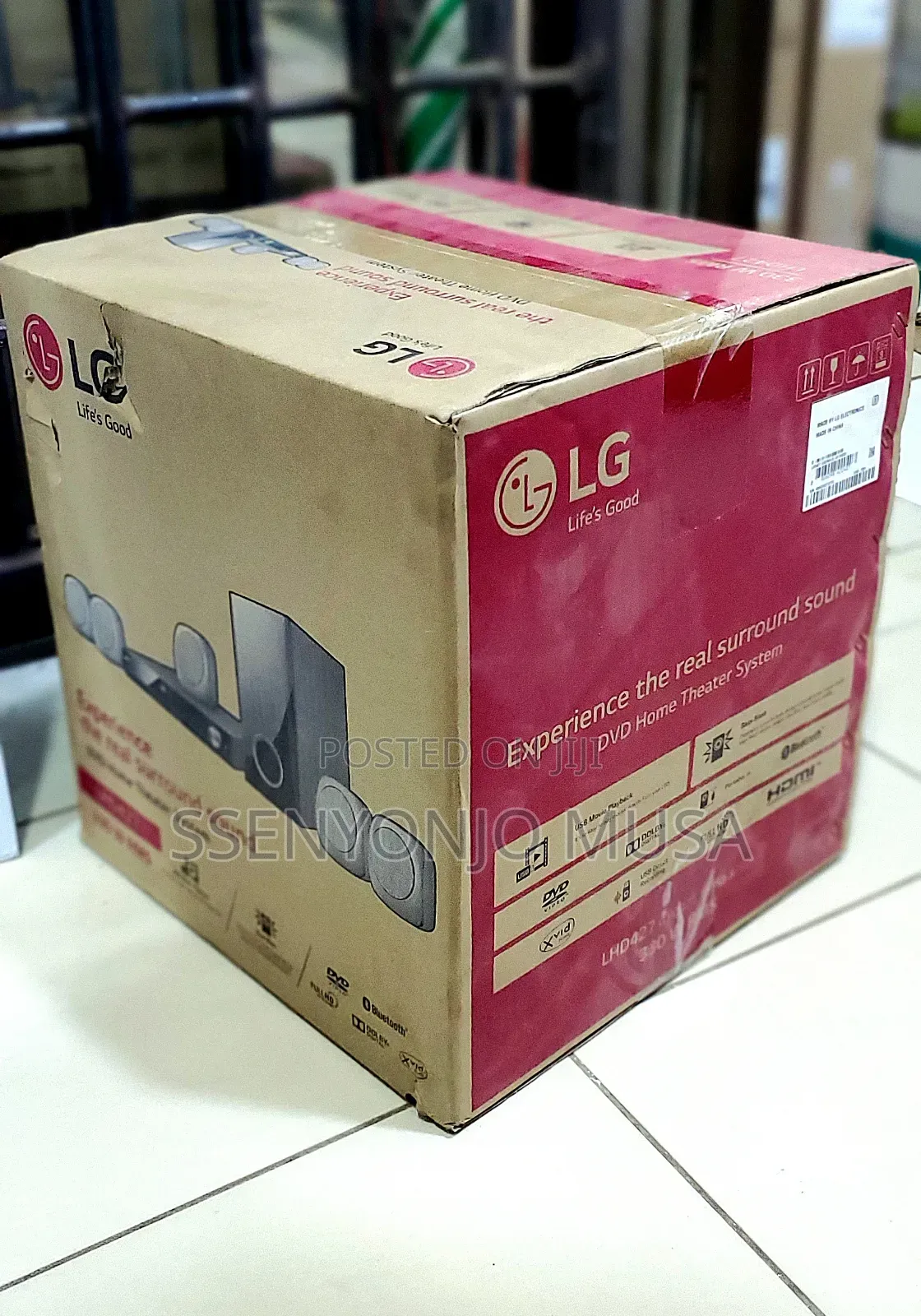 Lg Lhd427 330w 5.1 Channel DVD Home Theater System