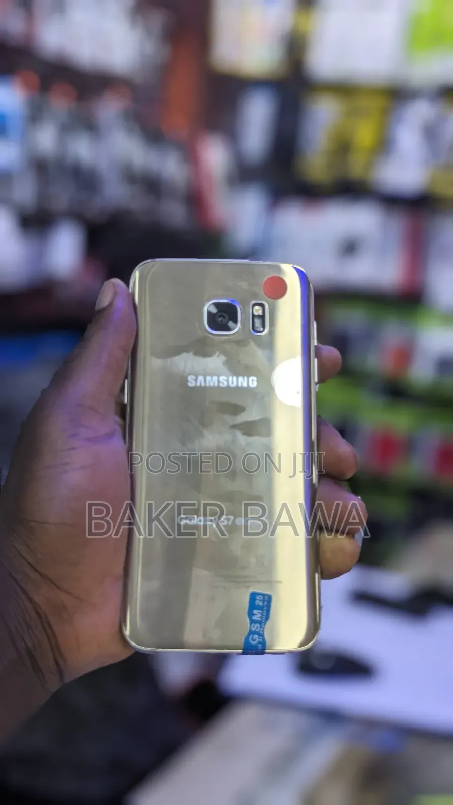 Samsung Galaxy S7 edge 32 GB Rose Gold