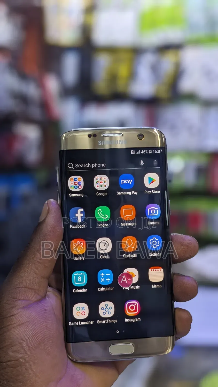 Samsung Galaxy S7 edge 32 GB Rose Gold