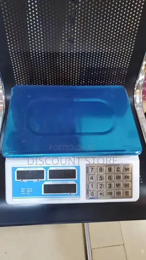Qualty Good Commercial Tabletop Weigh Scales.