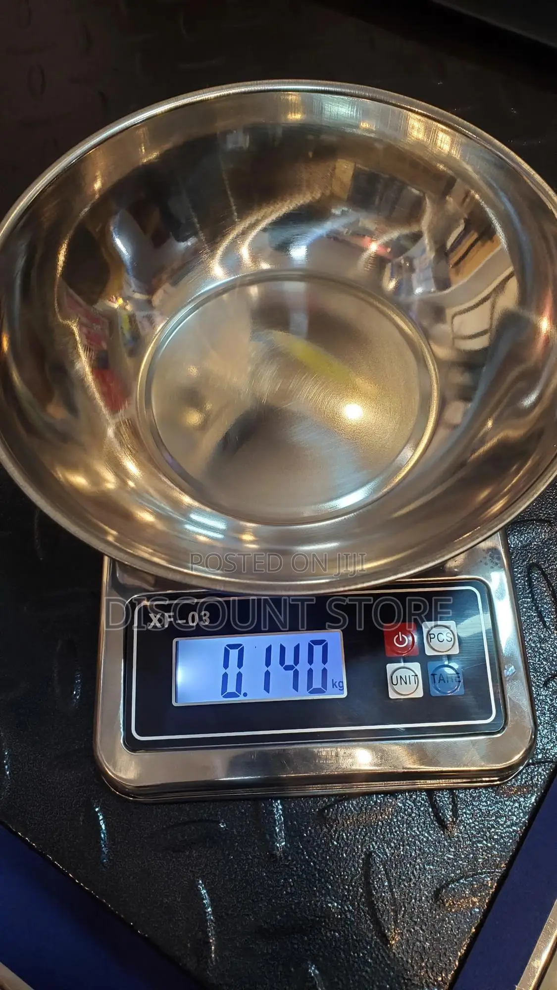 Tough Stainless Electronic Tabletop Weighing Scales.