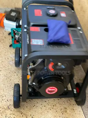 Haomax Welder and Generator Set