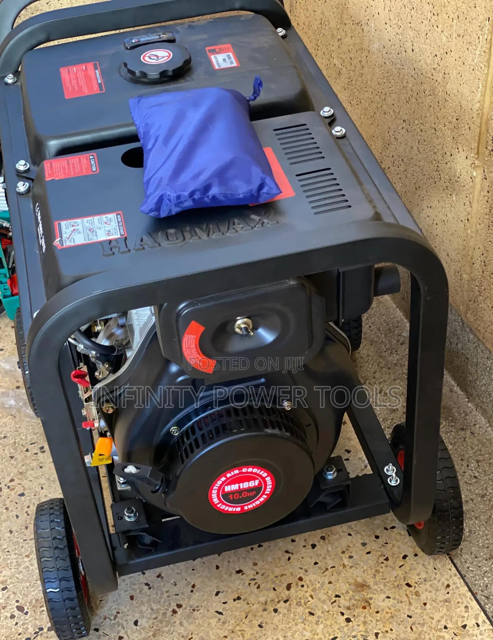 Haomax Welder and Generator Set