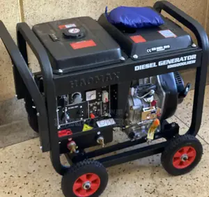 Haomax Welder and Generator Set