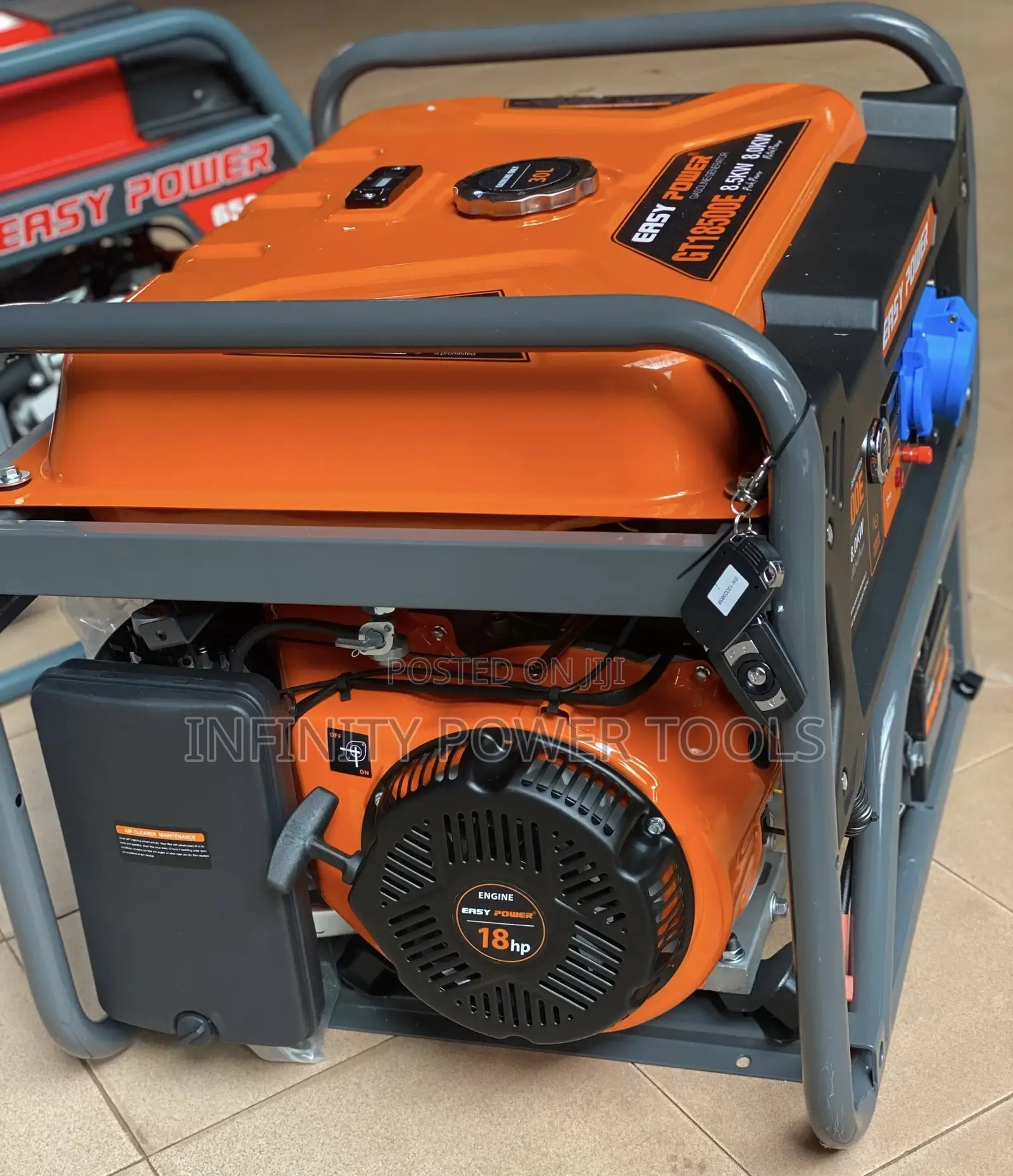 Standby Generator 8.5kw(Petrol)