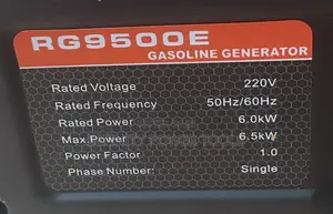 Standby Generator 6.5kw(Easy Power)